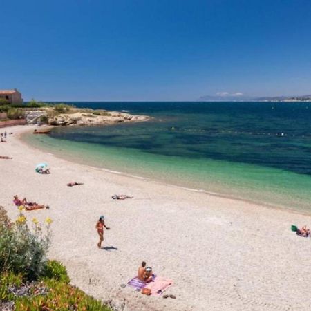 Maison T2 Proche Mer Jardin Spa Jacuzzi Et Parking Six-Fours-les-Plages Exteriör bild
