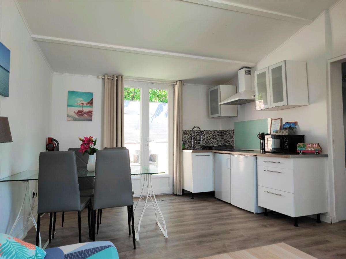 Maison T2 Proche Mer Jardin Spa Jacuzzi Et Parking Six-Fours-les-Plages Exteriör bild