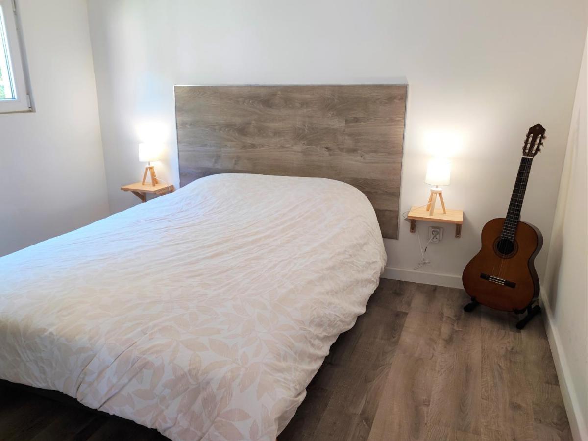 Maison T2 Proche Mer Jardin Spa Jacuzzi Et Parking Six-Fours-les-Plages Exteriör bild